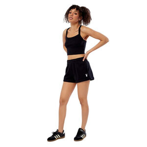 (NWOT) Playboy by PacSun Bunny Rolled Sweat Shorts | High-Rise Fleece Lounge XS